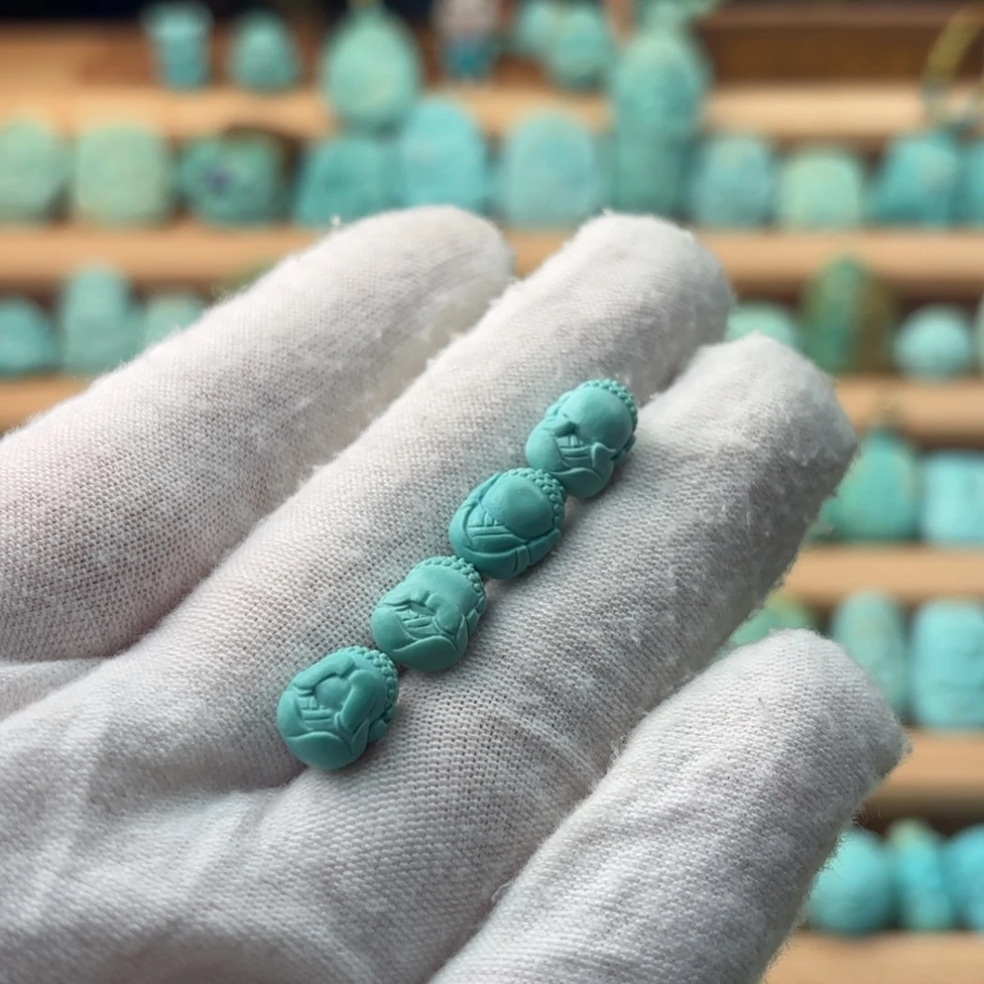 F***潼绿松石未镶嵌配饰