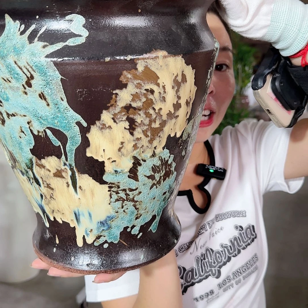 王嫂花盆0927-358高30口26