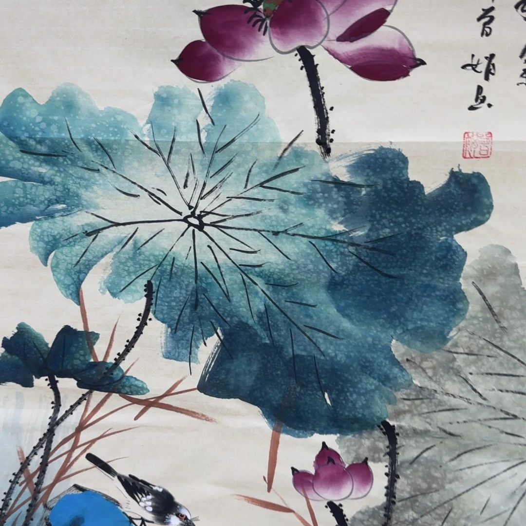 国画绘画作品欣赏展示