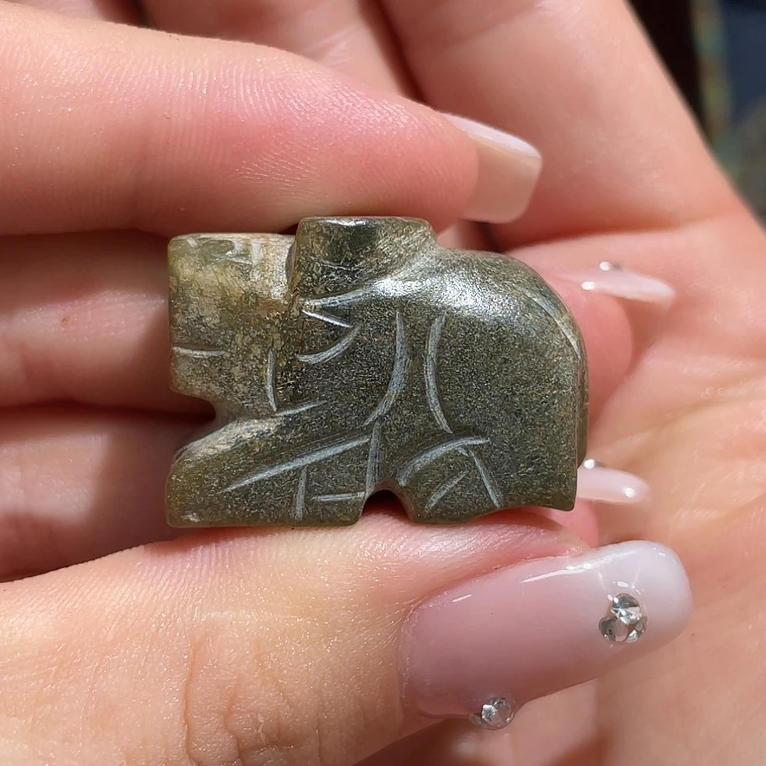 和田玉（糖玉）未镶嵌挂件