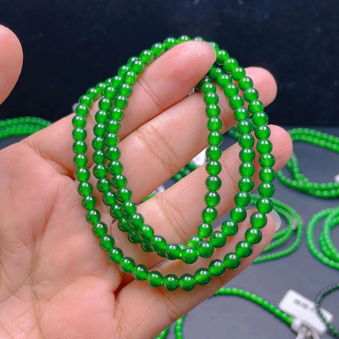 颈饰未镶嵌翡翠A货卡5