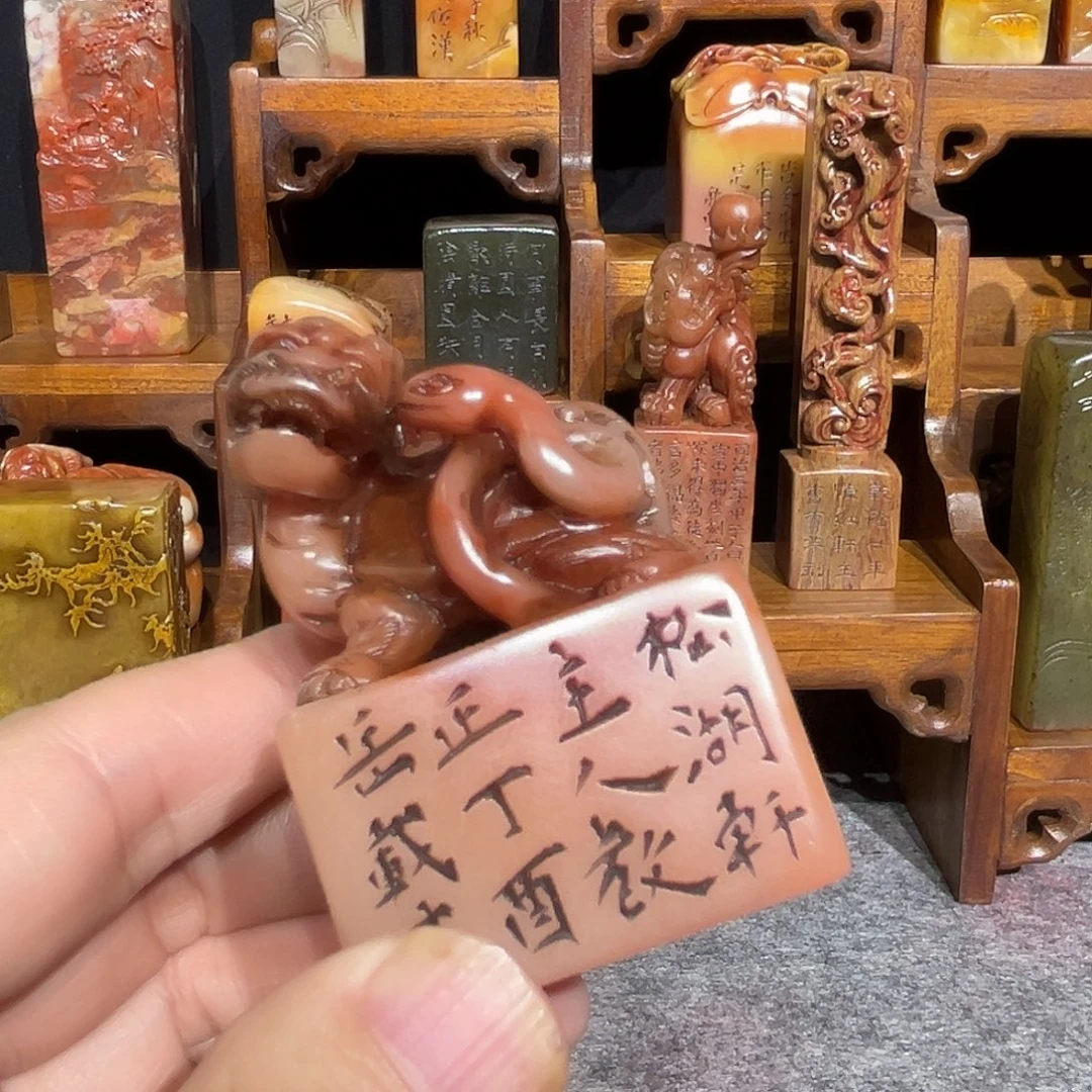 寿山石印石寿山石雕刻