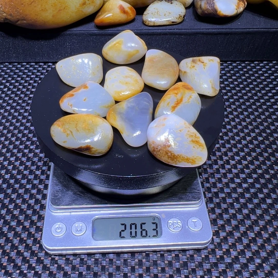 和田玉（子料）未镶嵌吊坠(不含链)