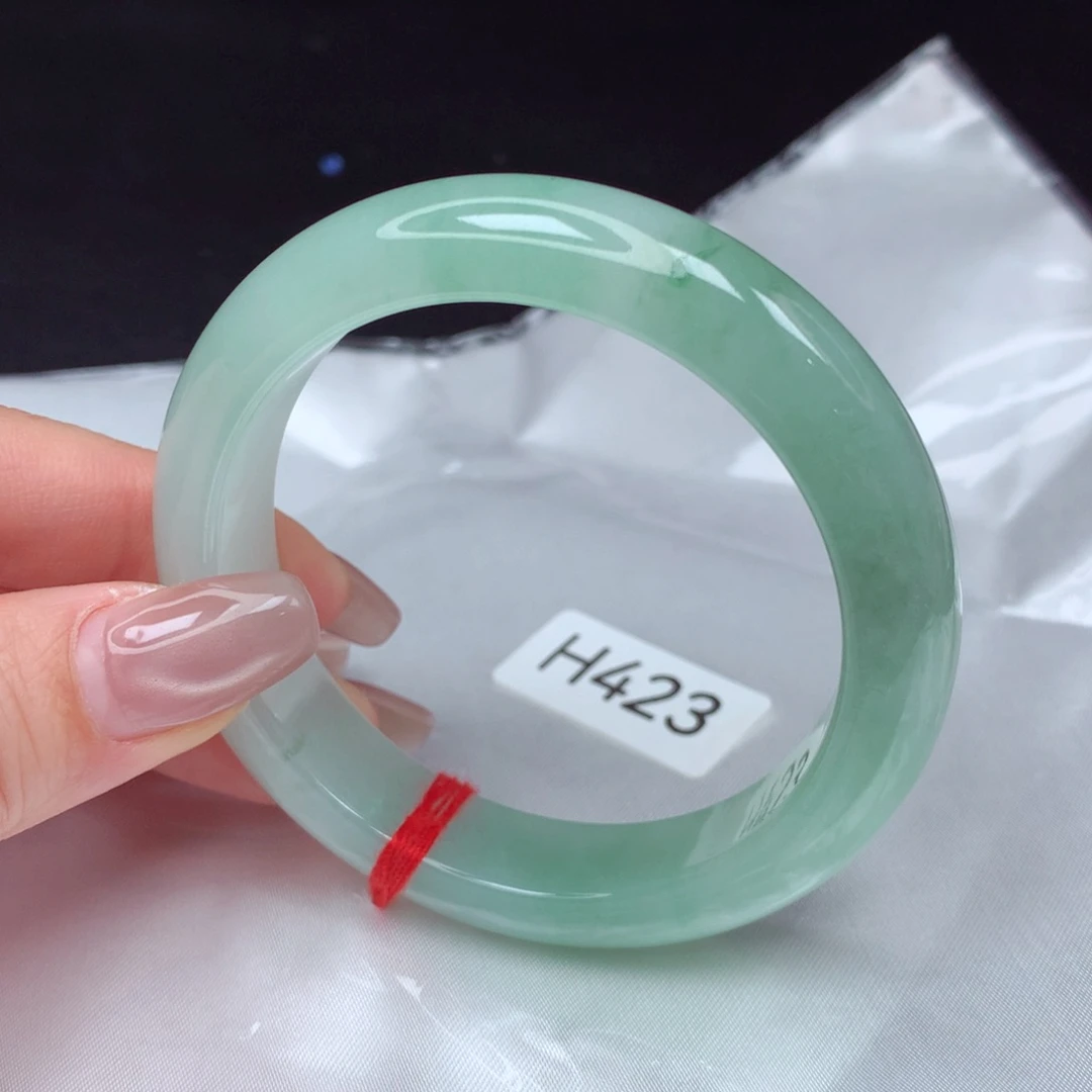 翡翠手镯未镶嵌手镯55