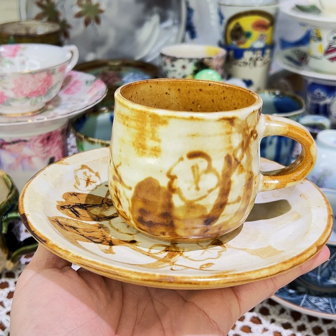 朱***?咖啡杯和咖啡杯也好用吧