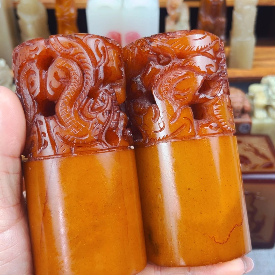 寿山石印石河*闪购商品瑕疵料