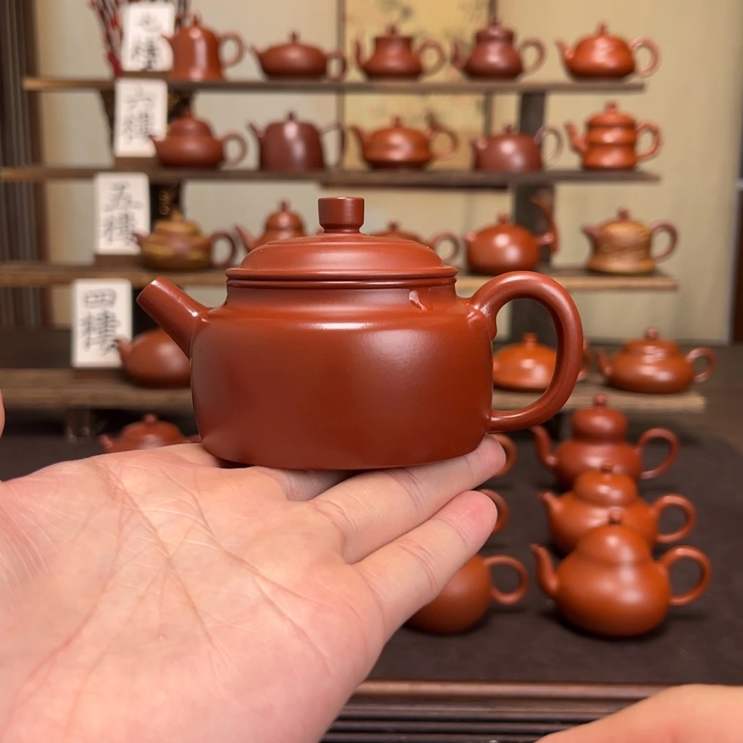 杨***¥紫砂茶壶精工德钟140cc
