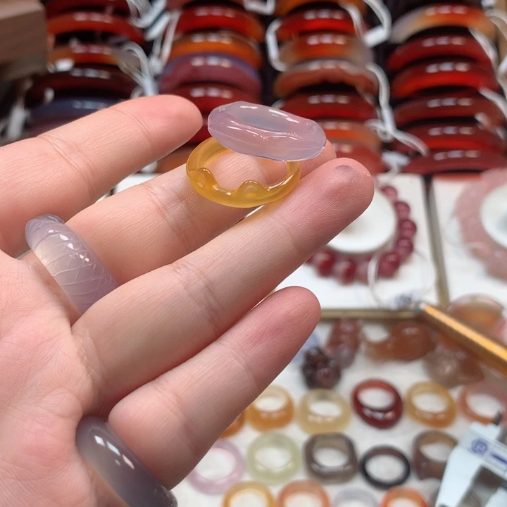 玛瑙/玉髓手链未镶嵌杨*早