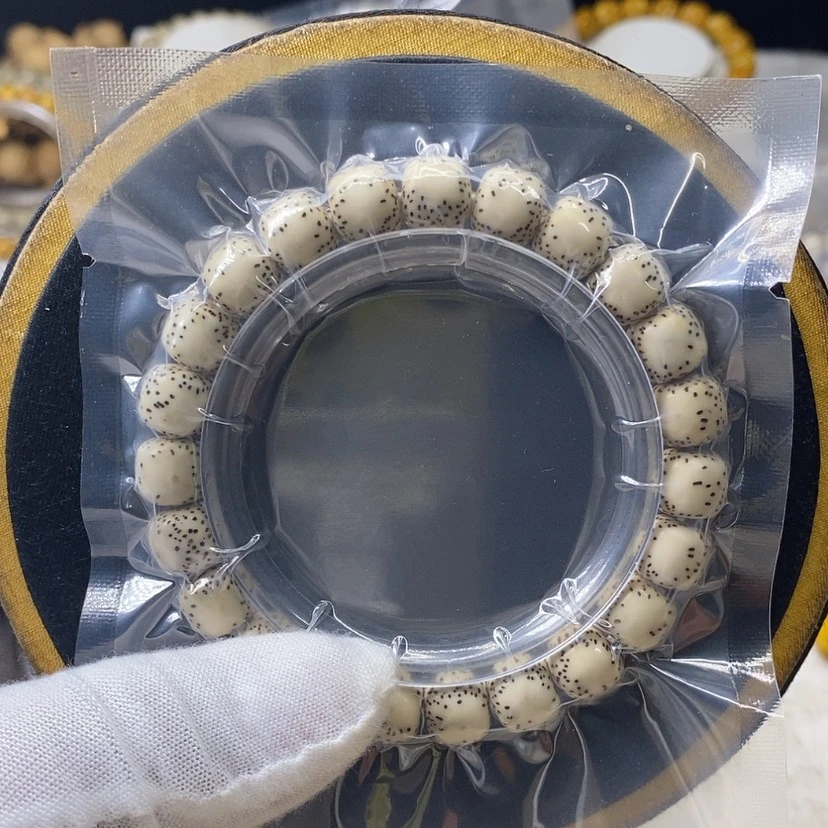 【闪购商品】星月菩提手串原白卡9.5尺寸