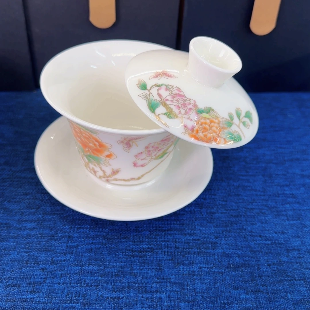 这些盖碗真好看！！！