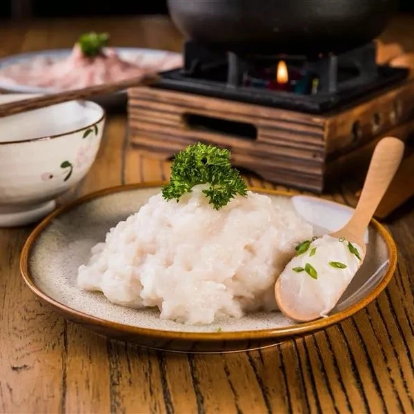 【新疆包邮】鲈鱼滑袋装火锅伴侣速食冷冻半成品