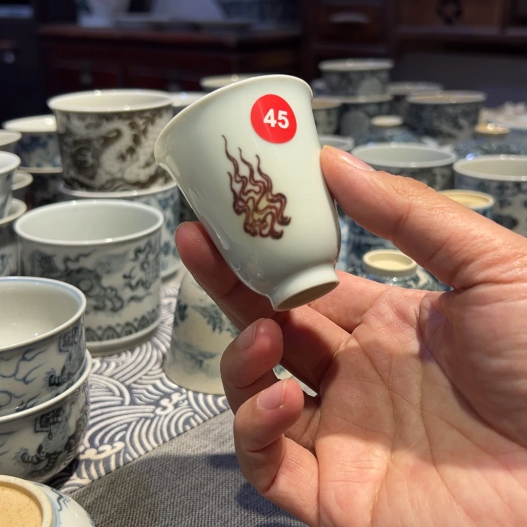 杯顽古手工制作产品