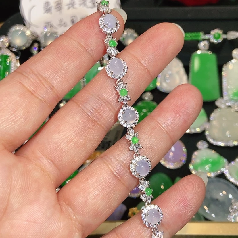 【闪购商品】未镶嵌手链翡翠天然翡翠