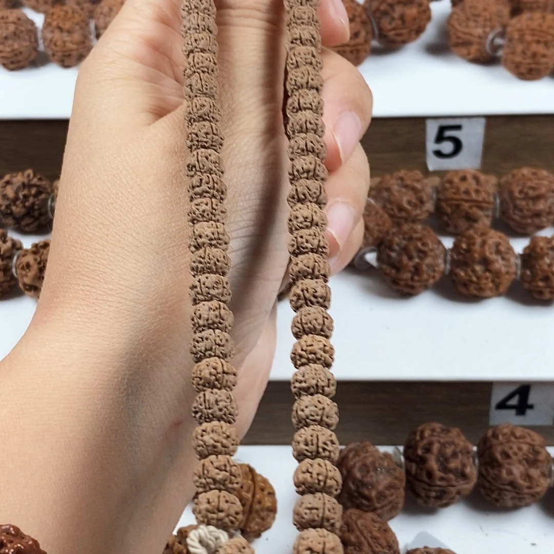 手串金刚菩提原生态玉石梅花