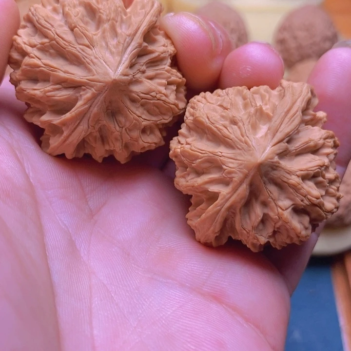 把件文玩核桃42全品蜡皮皇家灯笼