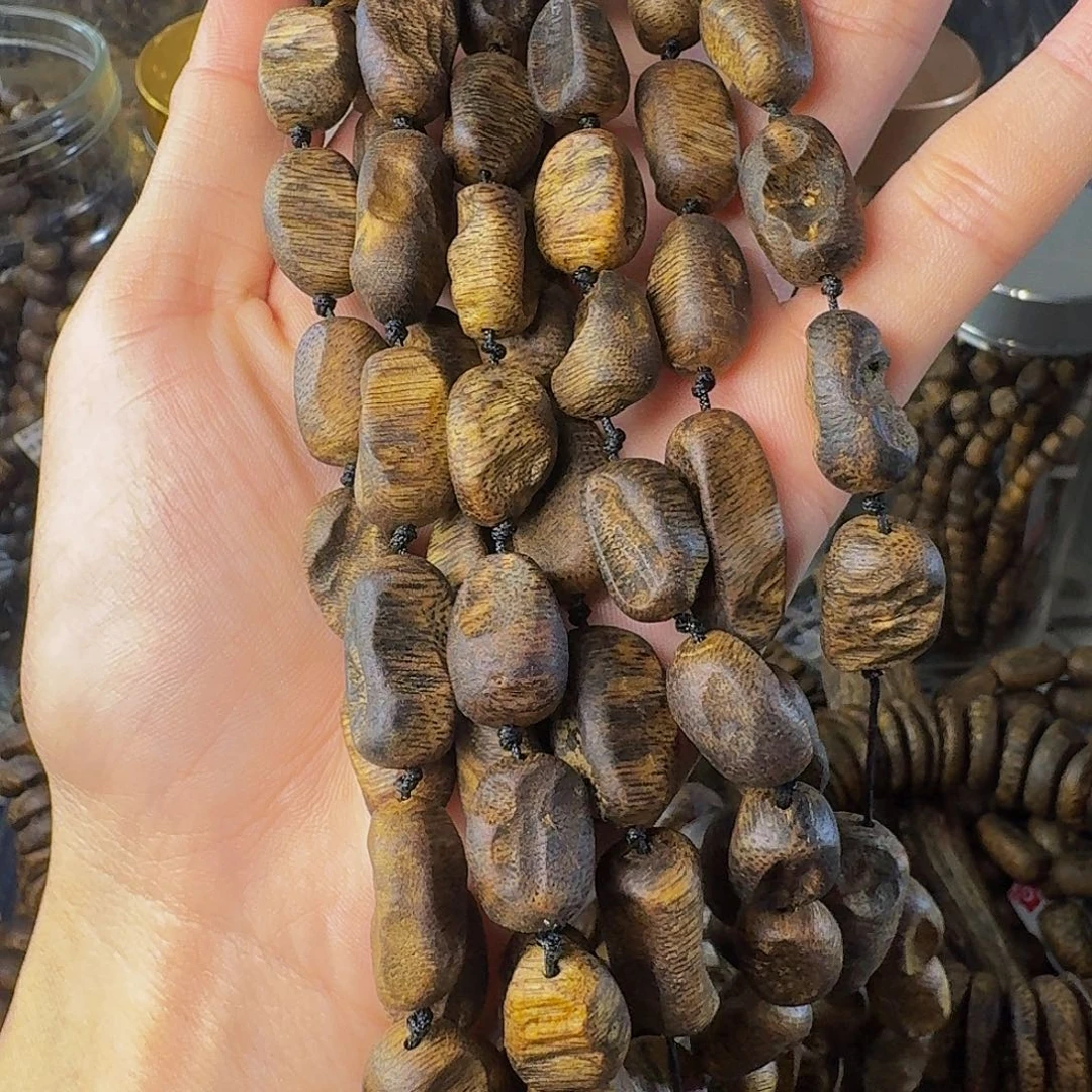 沉香手串老白棋板头树头油35克多样性发一