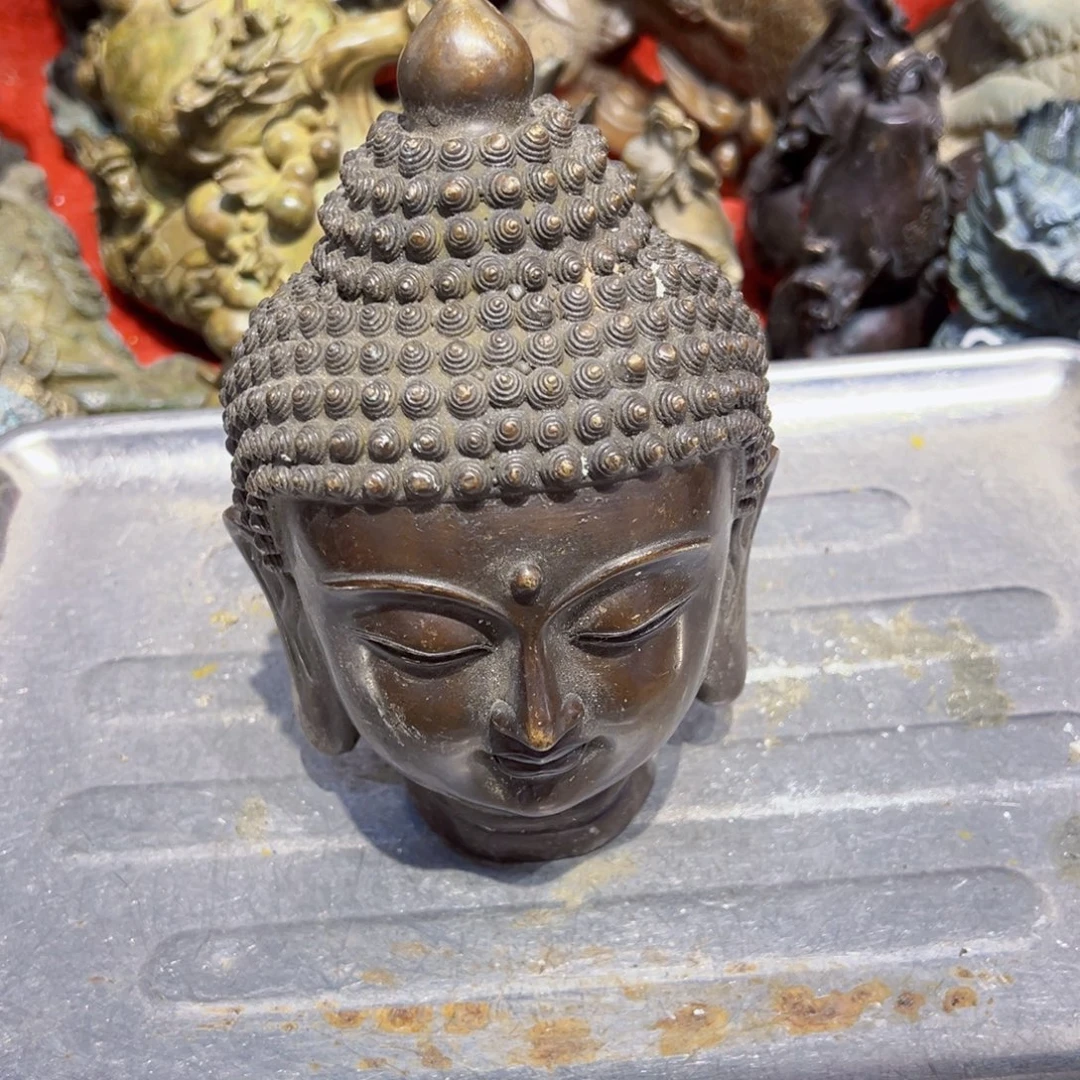 黄铜摆件，文房摆件