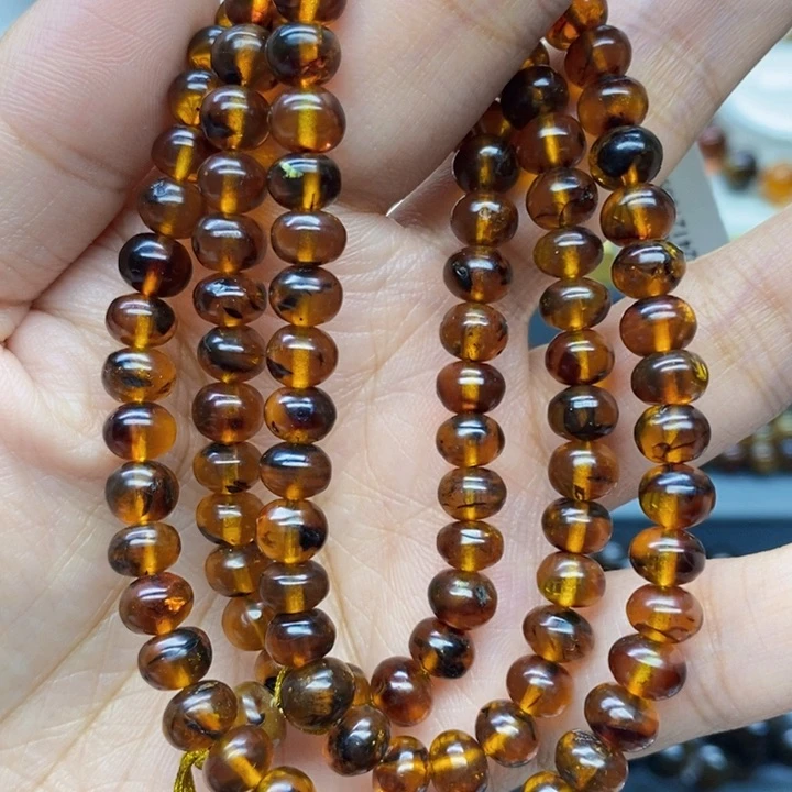 琥珀颈饰未镶嵌琥珀6