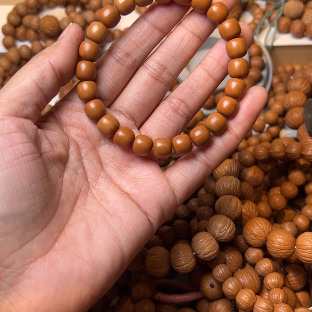 戎***装猴头核桃吊坠老型0.98尺寸