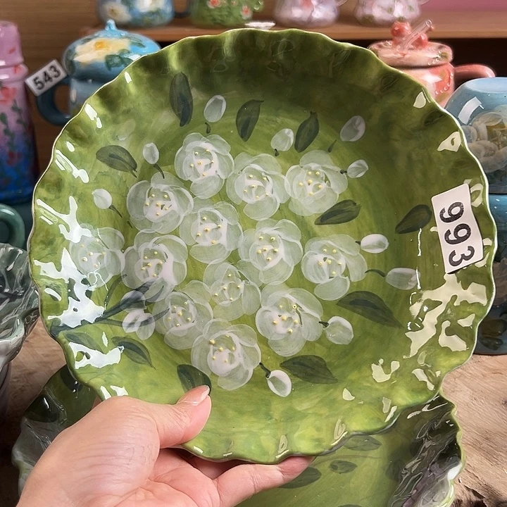 景德镇陶瓷手绘作品993
