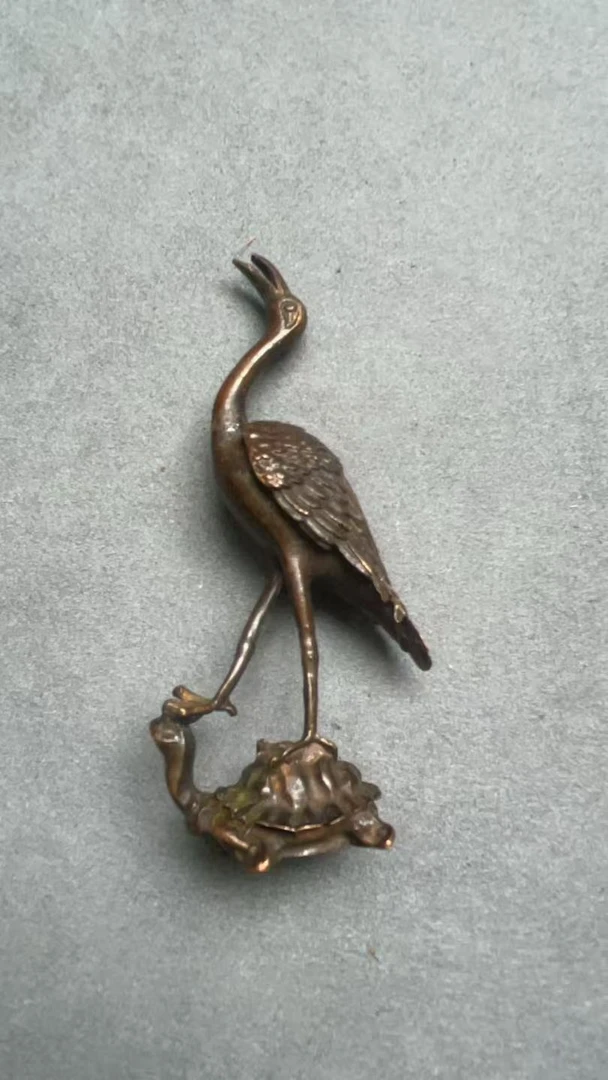 复古 天鹅摆件 辉鸿精选