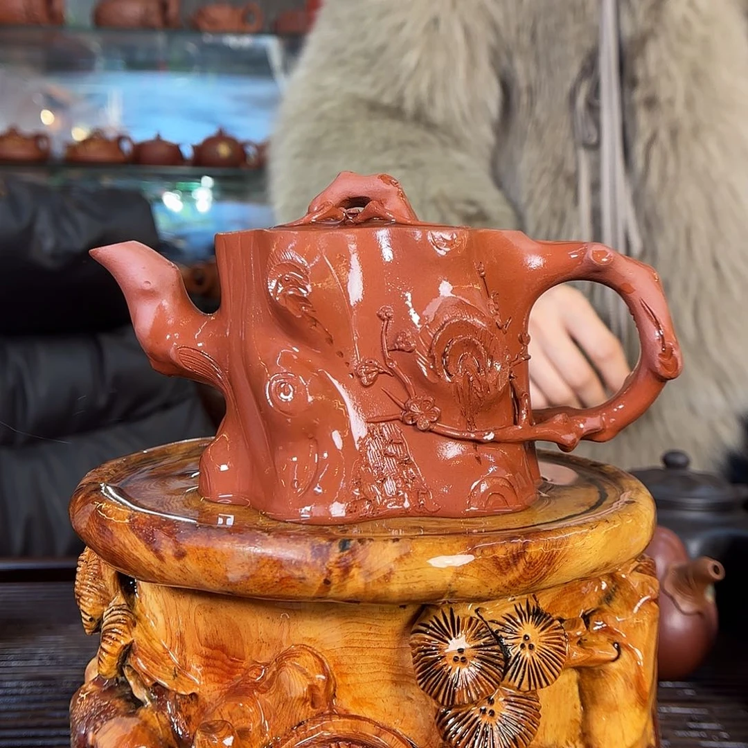 紫砂茶壶杨兆芳老师