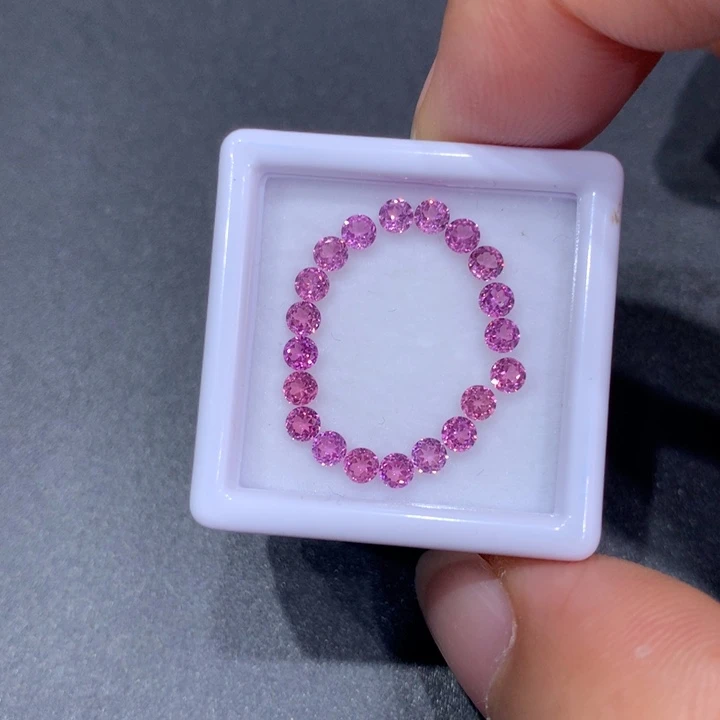 石榴石裸石未镶嵌20粒