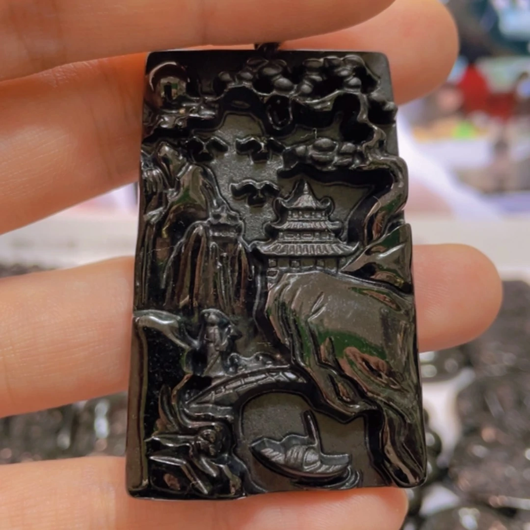 【闪购商品】翡翠吊坠(不含链)未镶嵌34