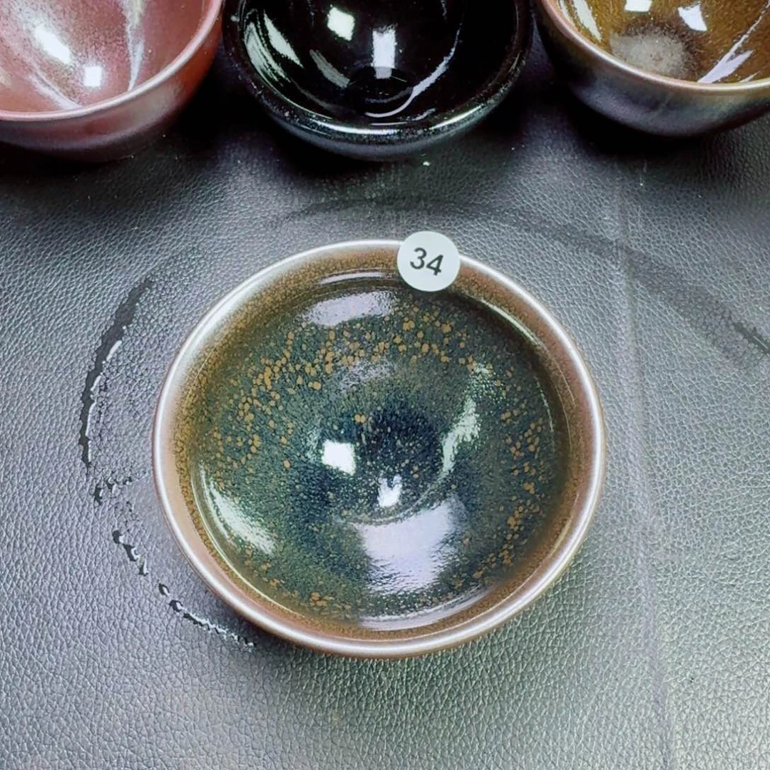 茶盏古时茶器建窑建盏34