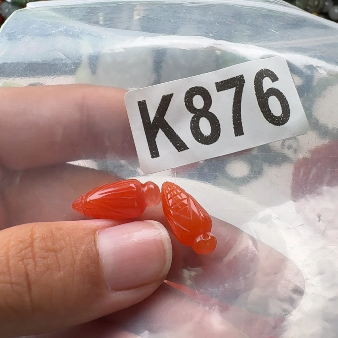 未镶嵌南红玛瑙珠宝奇石