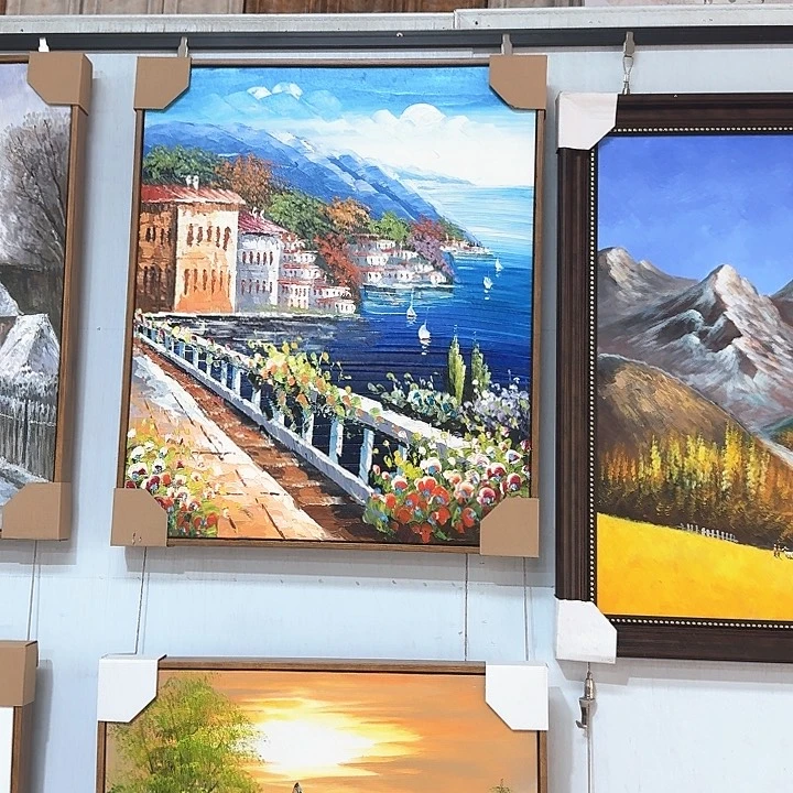 油画5060油画作品展作品展作品集展作品