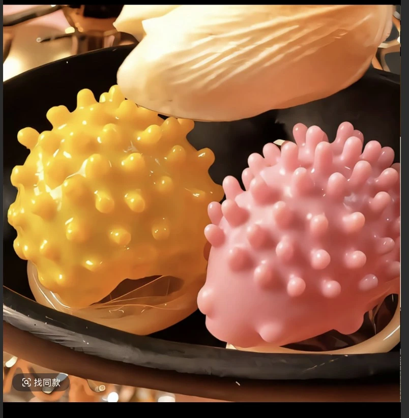 健身球中年盘转把玩物件保健按摩球刺刺球