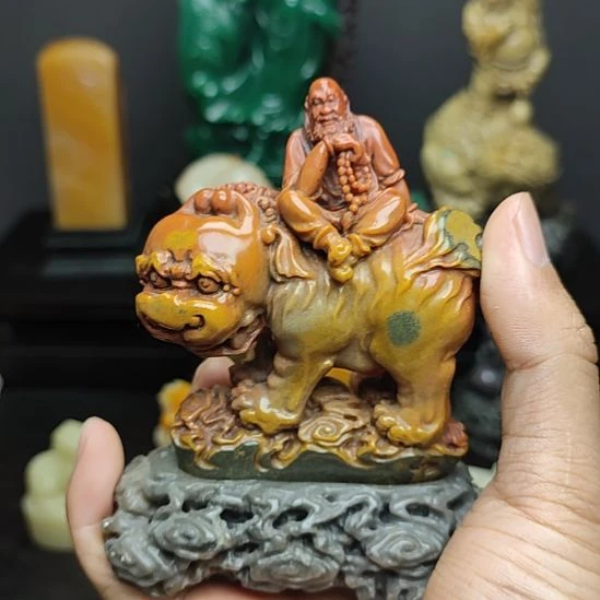 东***。寿山石寿山牛蛋石假一赔十