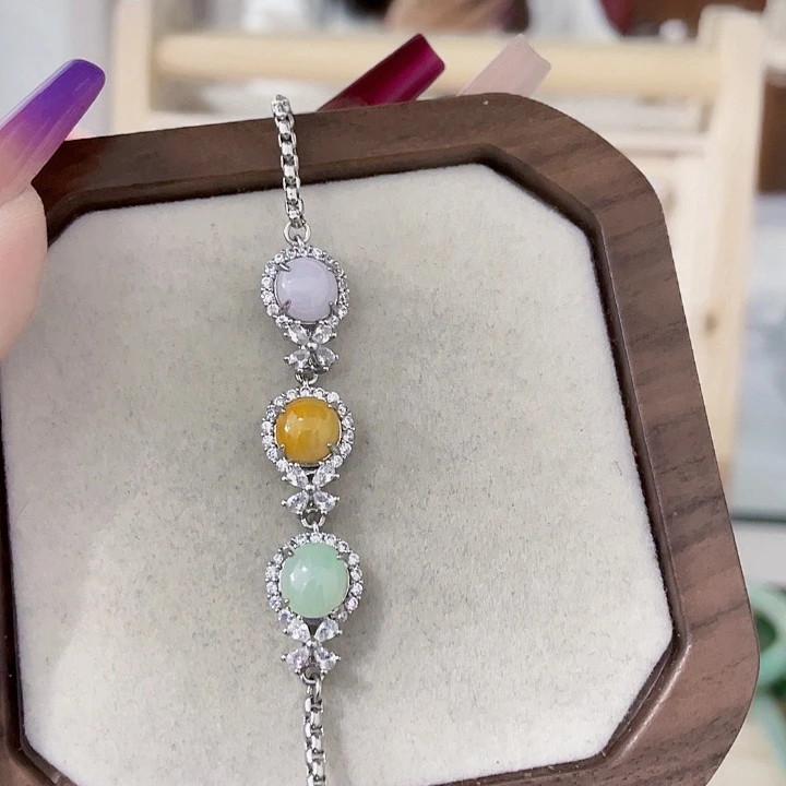 翡翠未镶嵌颈饰天然翡翠Ａ货