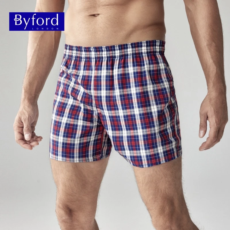 男士阿罗裤内裤舒适透气平角裤头四角裤衩男裤头四季裤MW99258001