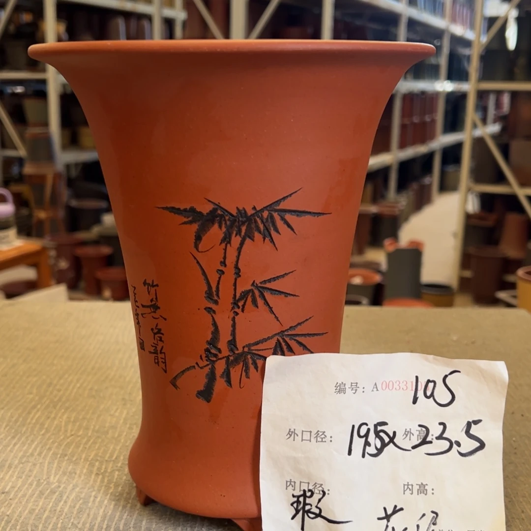 花盆紫砂紫砂花盆