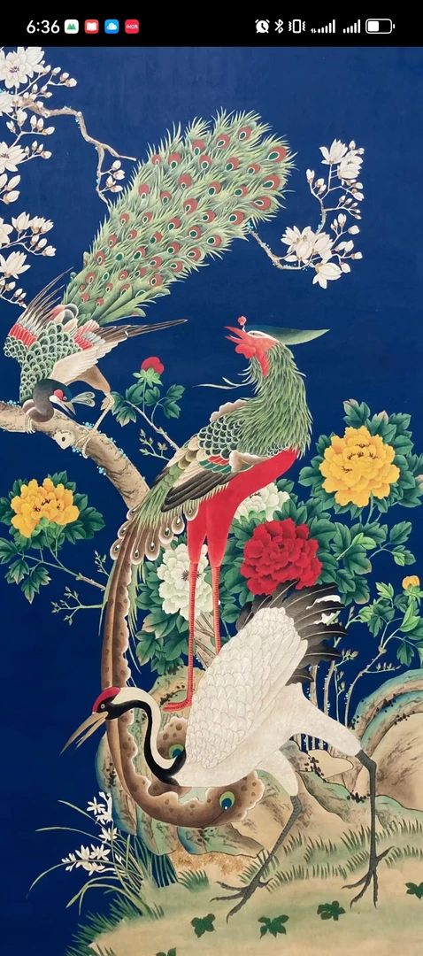 高清复原软装挂画适合玄关客厅办公室茶室手工装裱