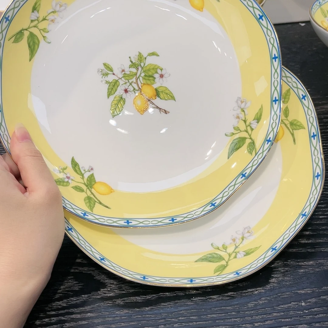 【闪购商品】瓷片深盘————————-