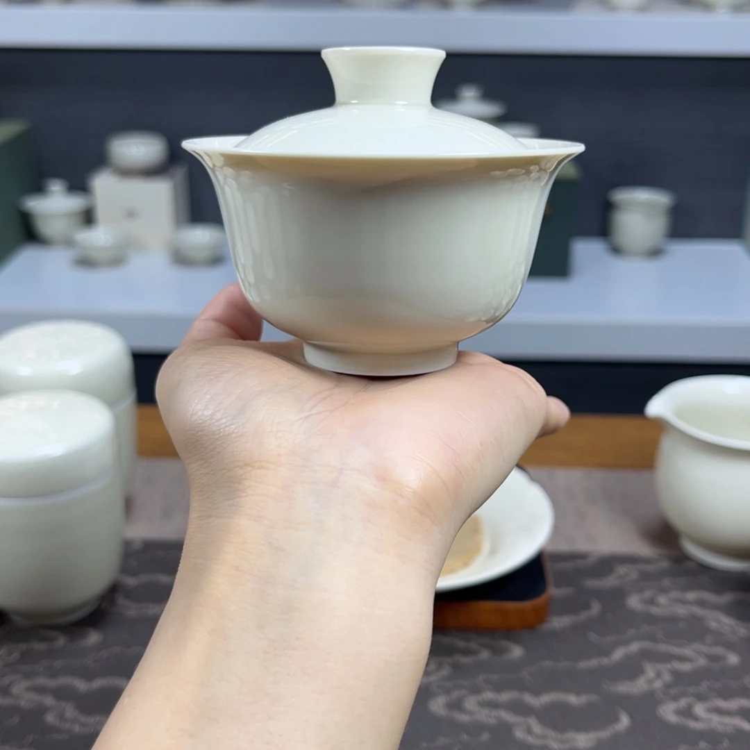 全手工 高温定瓷 微瑕捡漏价