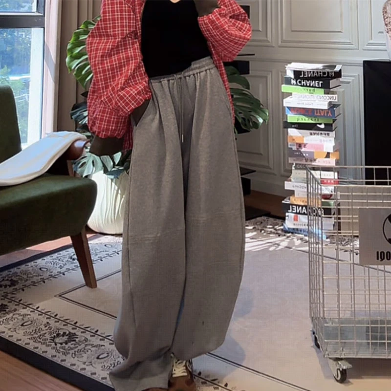 ZUOXIAOQI秋季镰刀阔腿卫裤11（裤长104-106）