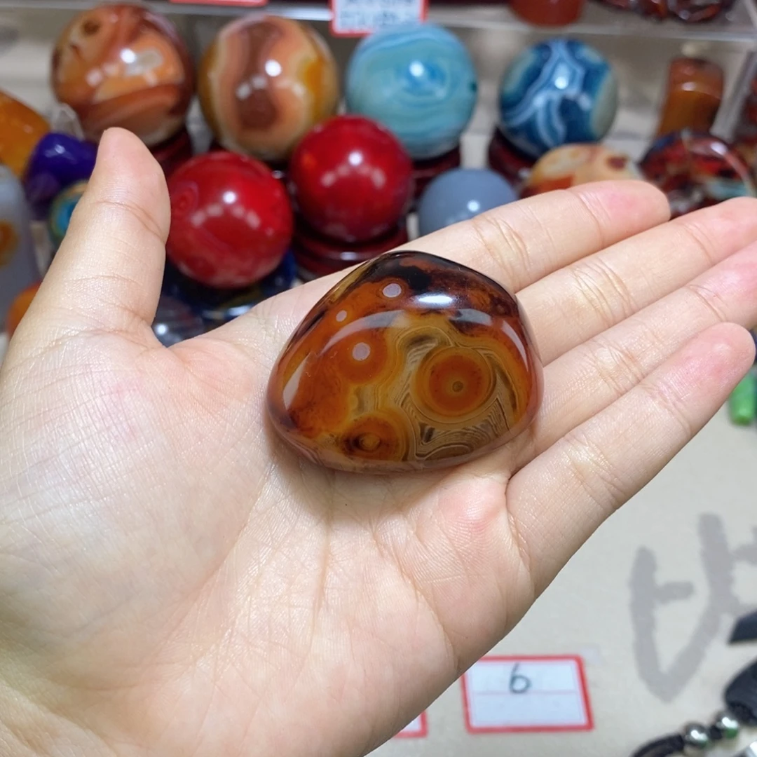 玛瑙/玉髓未镶嵌珠宝奇石