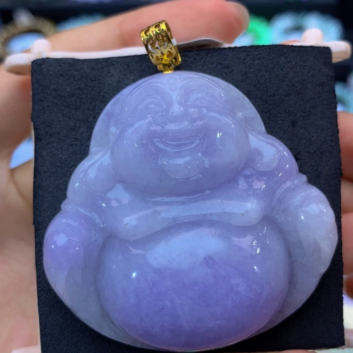 18K金镶嵌手链翡翠翡翠