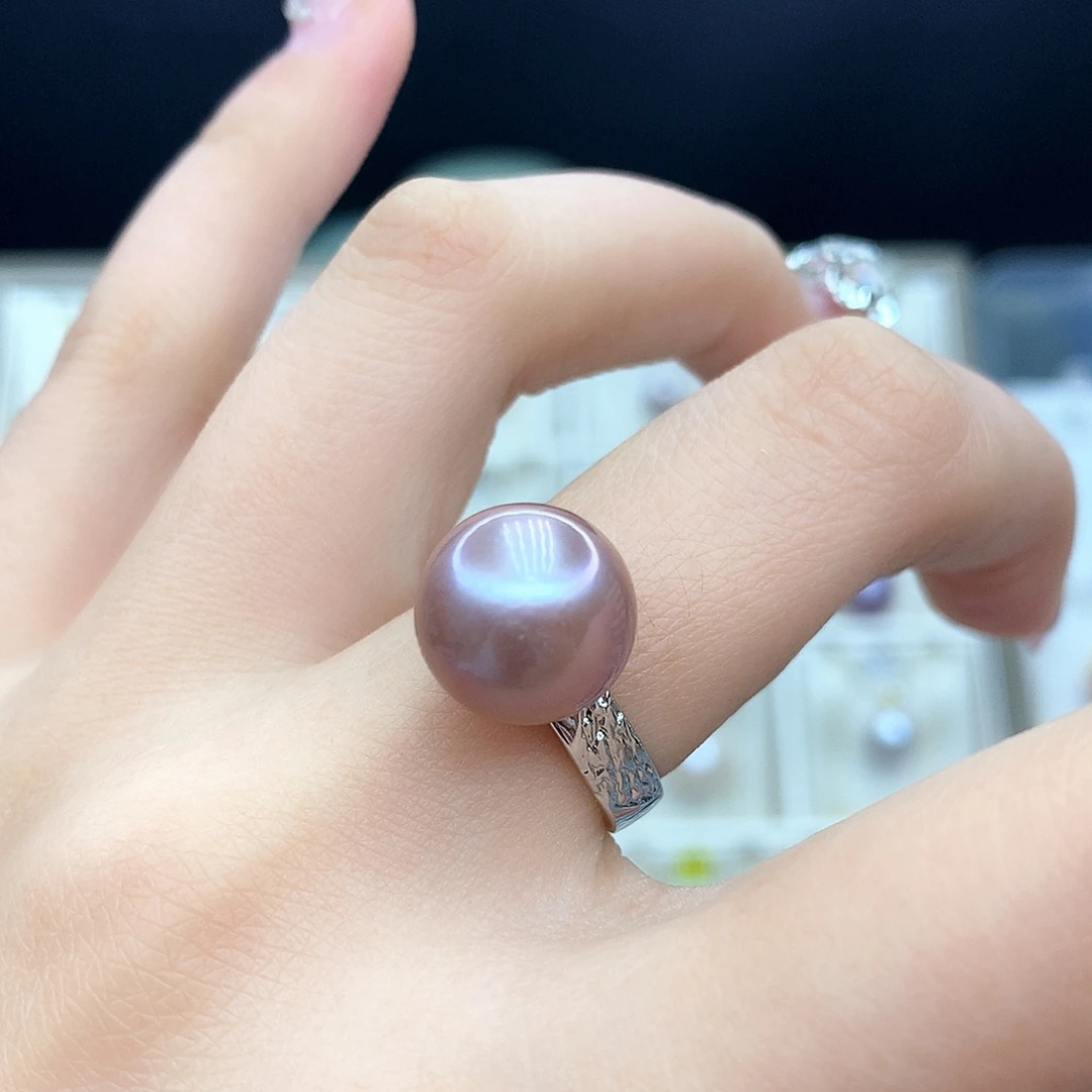 淡水珍珠颈饰合金