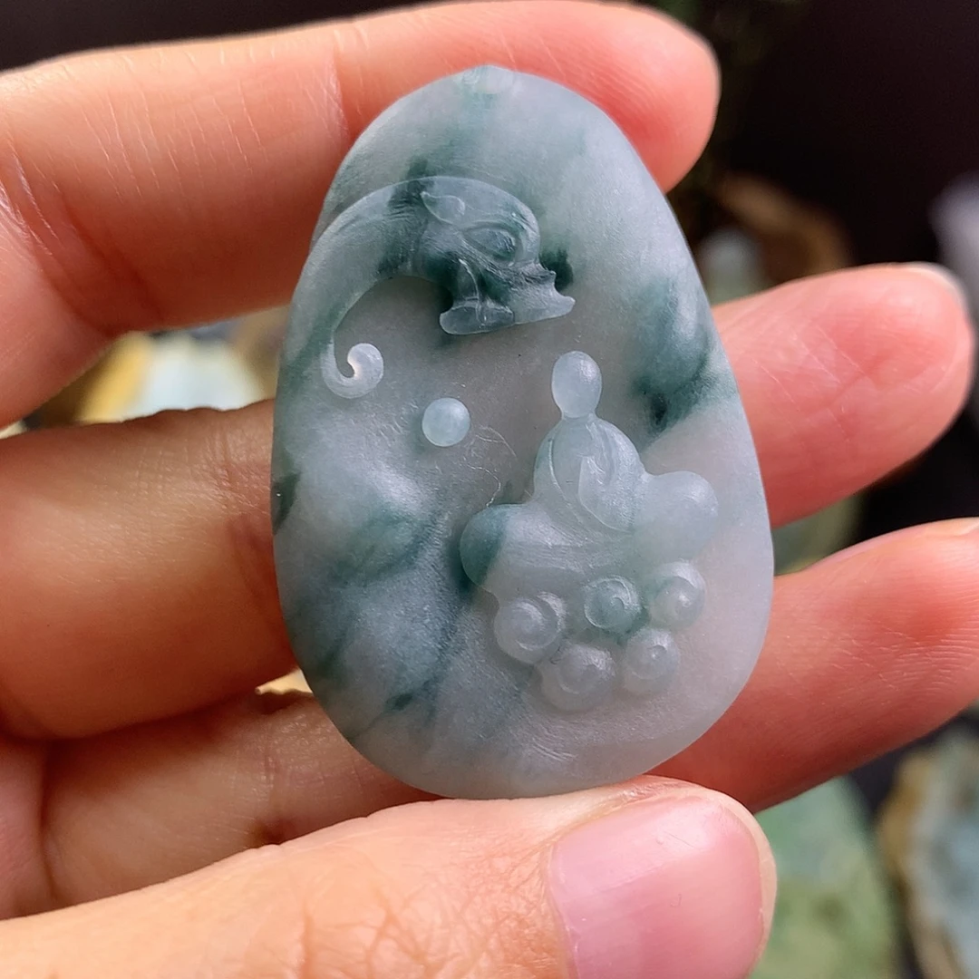 定制翡翠未镶嵌翡翠