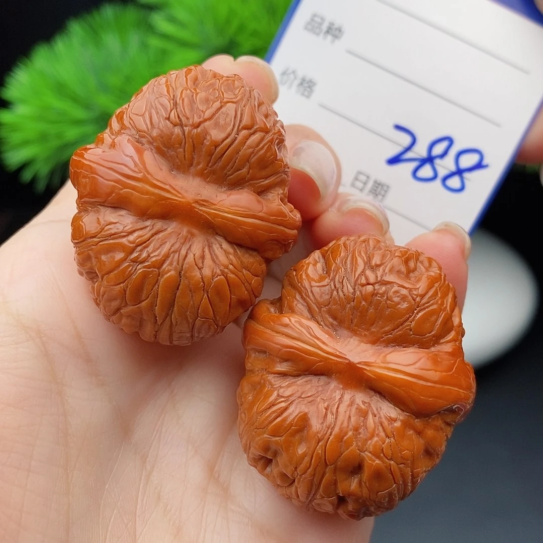 文玩核桃把件41元宝288