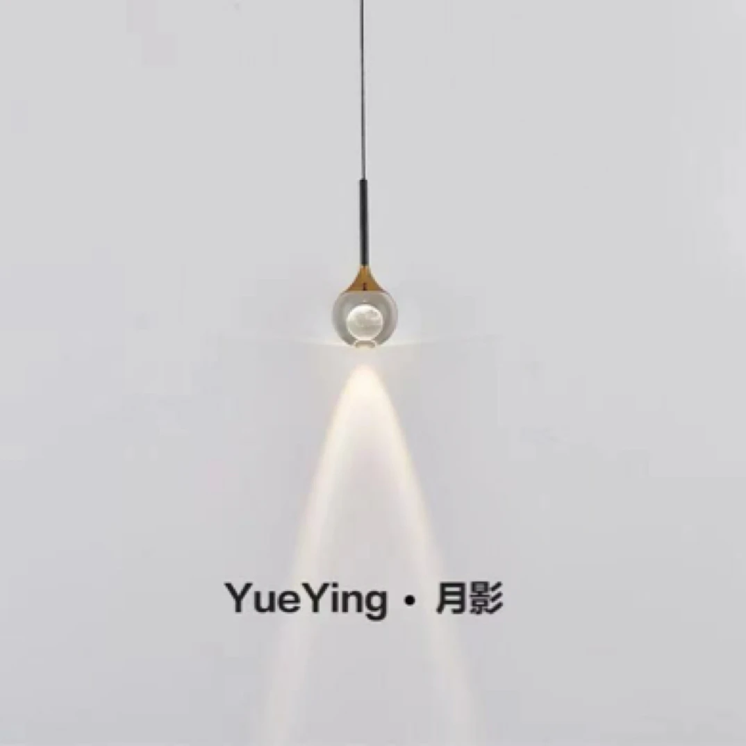 床头小吊灯，月球轻奢家用创意简约