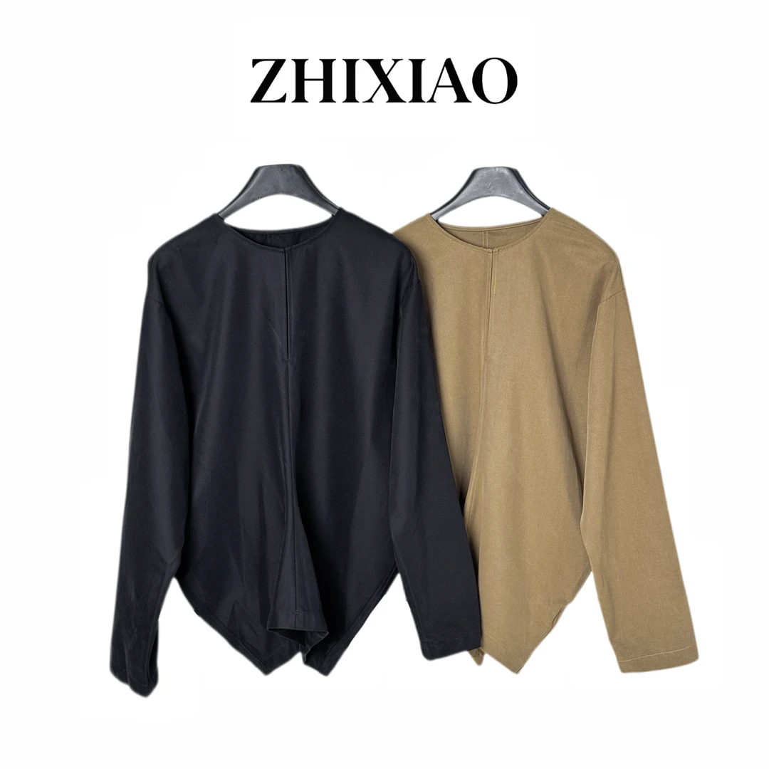 【ZHIXIAO】秋冬新款：极简长袖上衣338630