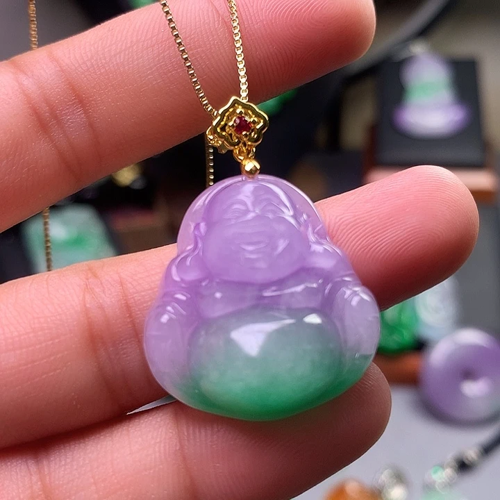 吊坠(赠链)未镶嵌翡翠