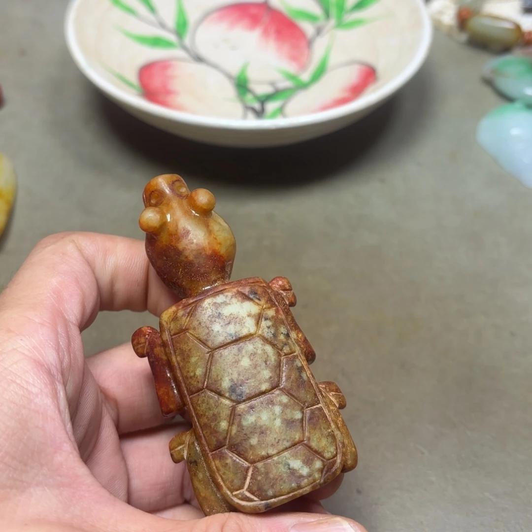 这个物件很老气啊
