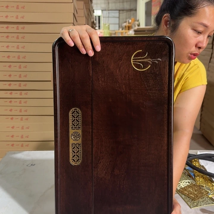 花梨木茶盘50*30尺寸